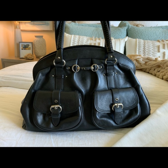 100% authentic Christian Dior black leather bag❣️ - Picture 2 of 12